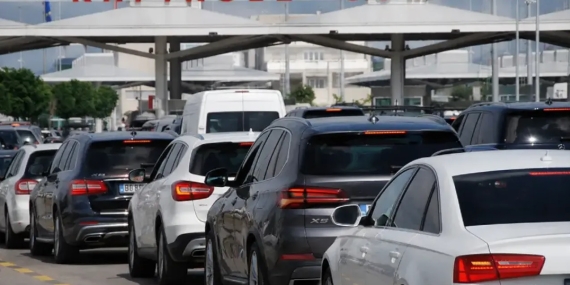 Yol yorgunu gurbetçi artık dinlenebilecek
