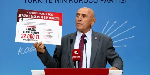 CHP Genel Başkan Yardımcısı Kaya: Benim milletvekili emekli maaşıma gelen zam 23 bin lira