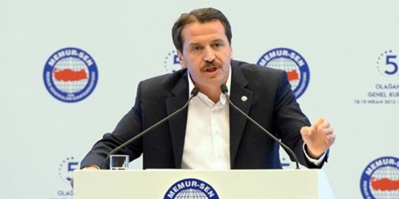 Memur-Sen Genel Başkanı Yalçın: Kamu görevlileri ve emekliler enflasyona yenildi