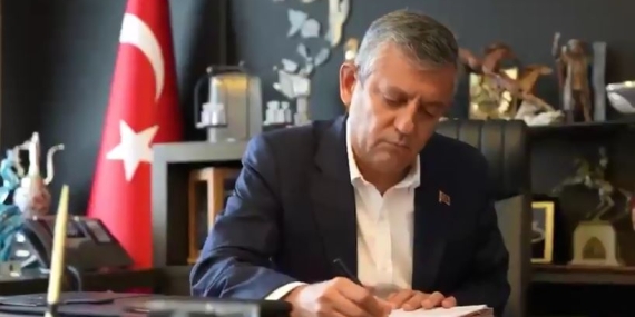 Özgür Özel, CHP’den istifa etti