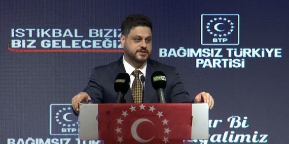 BTP Lideri Baş: TÜİK bu fiyatlar nerede bize de söylese de biz de alışverişlerimizi oradan yapsak